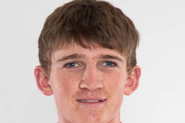Calum Scott is a sophomore at Texas Tech, having followed in his bif brother Sandy's footsteps by heading there. Picture: Texas Tech