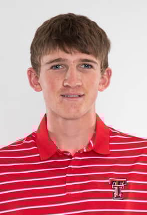 Calum Scott is a sophomore at Texas Tech, having followed in his bif brother Sandy's footsteps by heading there. Picture: Texas Tech