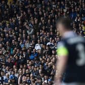 Scotland will face Spain on Tuesday night at Hampden Park. (Photo by Craig Foy / SNS Group)