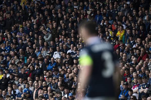 Scotland will face Spain on Tuesday night at Hampden Park. (Photo by Craig Foy / SNS Group)