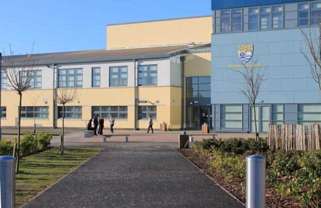 Stranraer Academy. Picture: Louise Kerr