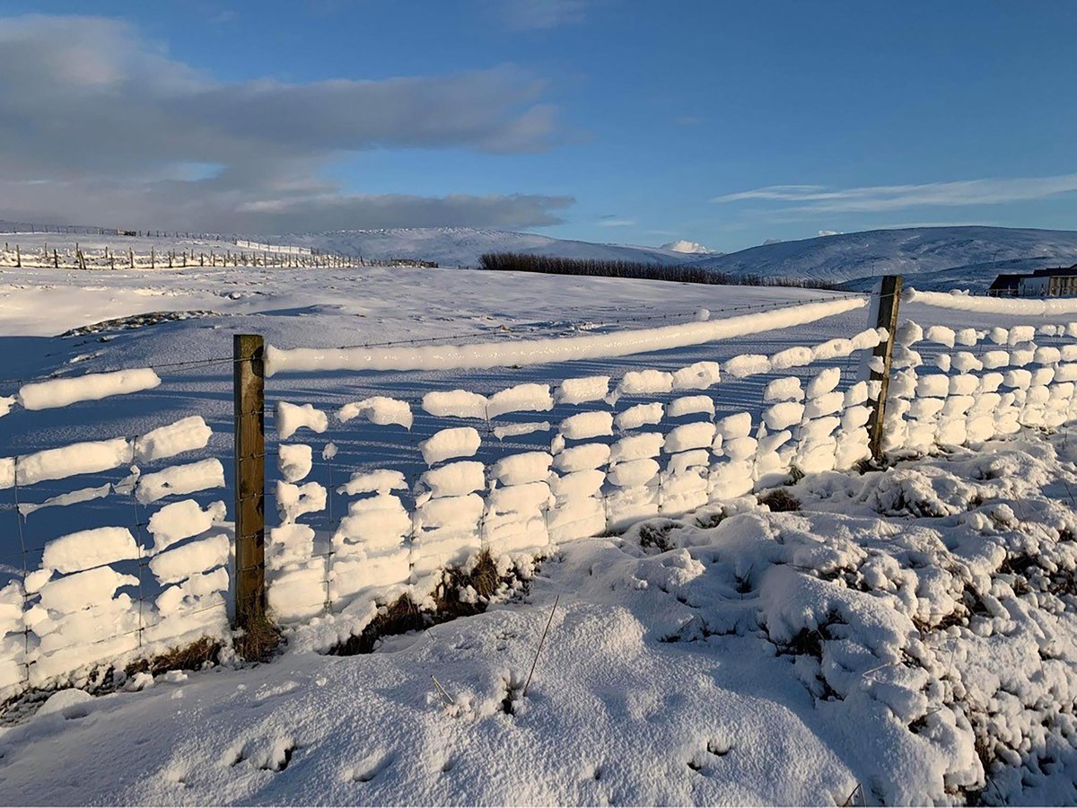 Scotland's weather: Shetland to face fourth day without power amid more snow
