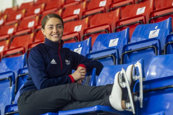 McKay first pulled on a pair of skates when she was six-years-old.