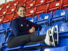 McKay first pulled on a pair of skates when she was six-years-old.