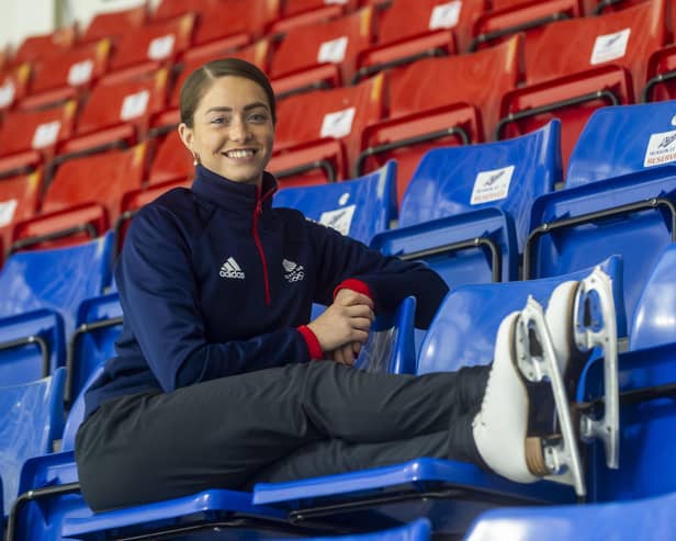 McKay first pulled on a pair of skates when she was six-years-old.
