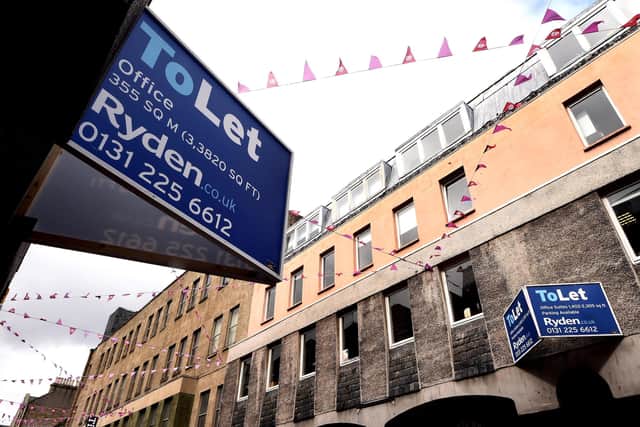 Nearly half of Scots SMEs say they are at risk of closure, according to the research. Picture: Lisa Ferguson.