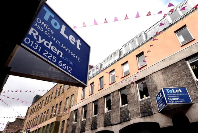 Nearly half of Scots SMEs say they are at risk of closure, according to the research. Picture: Lisa Ferguson.
