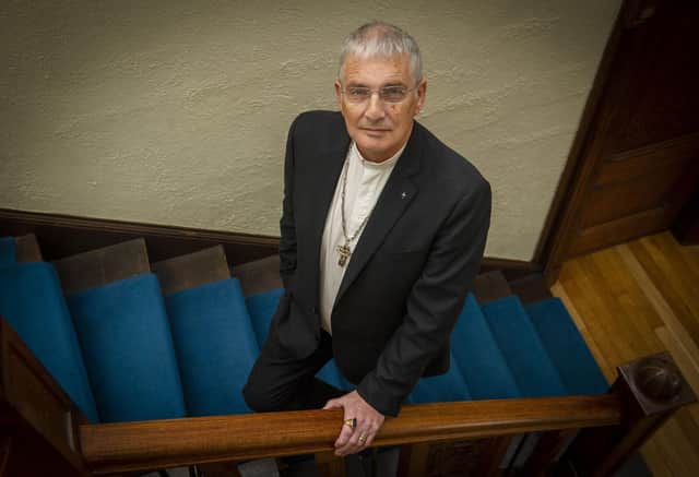 Church of Scotland Moderator Rt Rev Iain Greenshields