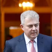 Northern Ireland Secretary Brandon Lewis admitted the Internal Market Bill is in breach of international law (Picture: Tolga Akmen/AFP via Getty Images)