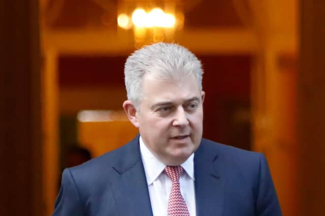 Northern Ireland Secretary Brandon Lewis admitted the Internal Market Bill is in breach of international law (Picture: Tolga Akmen/AFP via Getty Images)