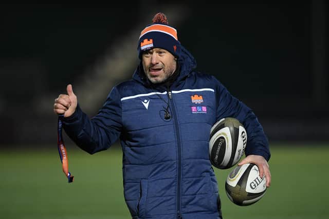 Edinburgh coach Richard Cockerill. Picture: Ross Parker/SNS