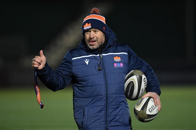 Edinburgh coach Richard Cockerill. Picture: Ross Parker/SNS