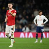 Scotland's Scott McTominay was singled out for praise after Man Utd's win at Tottenham. (Photo by Mike Hewitt/Getty Images)