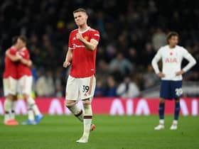 Scotland's Scott McTominay was singled out for praise after Man Utd's win at Tottenham. (Photo by Mike Hewitt/Getty Images)