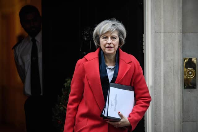 When Prime Minister, Theresa May said that 'being trans is not an illness' (Picture: Carl Court/Getty Images)