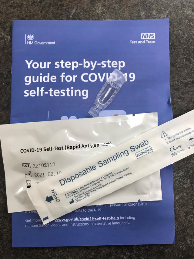 Covid Scotland Negative Lateral Flow Tests Option Needed For Vaccine Passports The Scotsman