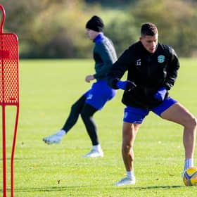 Nathan Wood played once for Hibs during his loan spell.