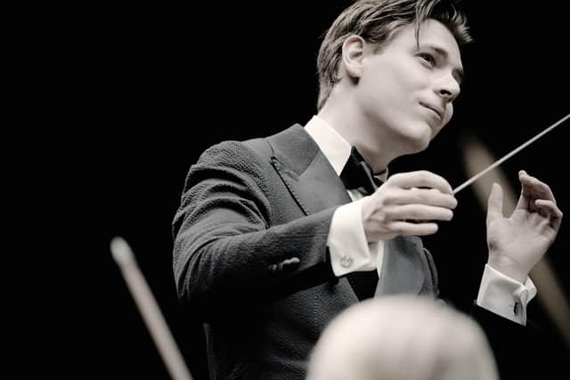 Conductor Klaus Mäkelä with the Oslo Philharmonic PIC: Marco Borggreve