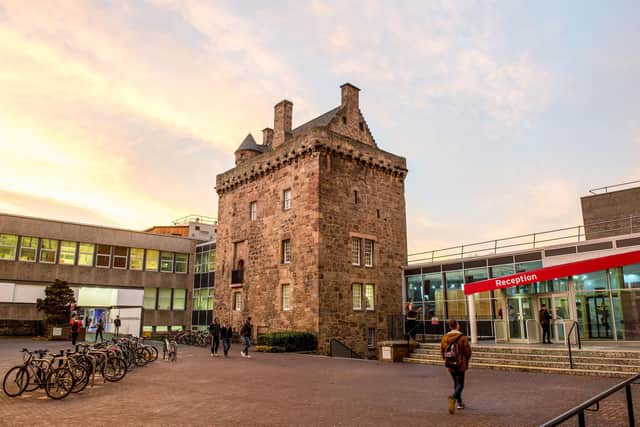 Edinburgh Napier University's Merchiston campus. Picture: Edinburgh Napier University