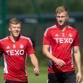 Connor Barron will be missing for the next couple of weeks for Aberdeen. (Photo by Craig Foy / SNS Group)