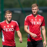 Connor Barron will be missing for the next couple of weeks for Aberdeen. (Photo by Craig Foy / SNS Group)