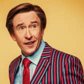 Steve Coogan as Alan Partridge, who turns lifestyle guru as he brings his STRATAGEM show to Scotland this month. Pic: Trevor Leighton