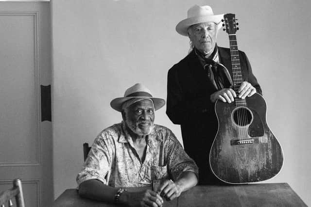 Taj Mahal  and Ry Cooder PIC: Abby Ross