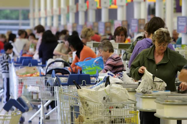 Rising inflation, energy bills and taxes are combining to create a real problem for many people (Picture: Oli Scarff/Getty Images)