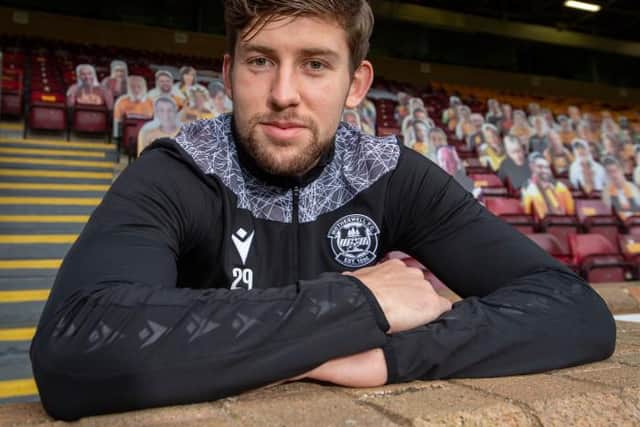 Callum Lang is relishing the upcoming clash with Celtic (Photo by Bill Murray / SNS Group)