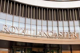 The multi-storeyed Royal Lancaster London is a mid-century architectural icon designed by Richard Seifert.