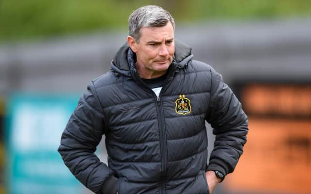Former Dundee boss Barry Smith was last in Scotland with Dumbarton.