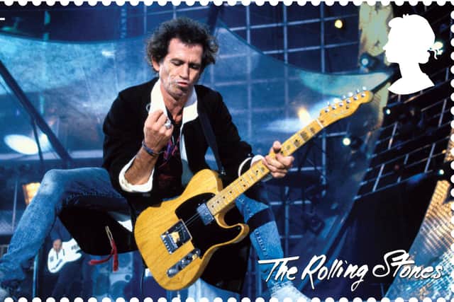 The years have not seen guitarist Keith Richards' talent fade away.