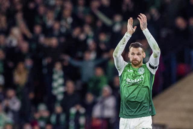 Hibs want to bring Martin Boyle back to the club. (Photo by Craig Williamson / SNS Group)