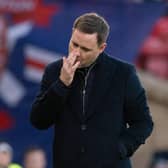 Rangers manager Michael Beale during the Viaplay Cup final defeat to Celtic at Hampden Park. (Photo by Craig Foy / SNS Group)