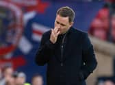 Rangers manager Michael Beale during the Viaplay Cup final defeat to Celtic at Hampden Park. (Photo by Craig Foy / SNS Group)