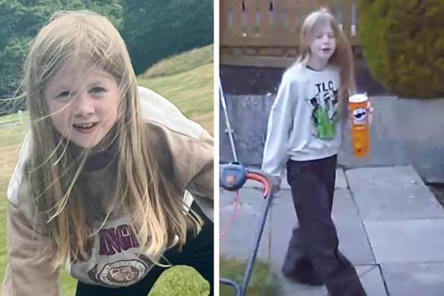 Kaitlyn Easson was found safe and well