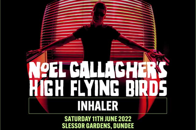 Noel Gallagher's High Flying Birds and Inhaler are the first acts confirmed for Dundee's new Summer Sessions festival.