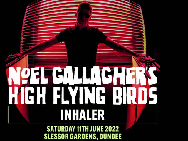 Noel Gallagher's High Flying Birds and Inhaler are the first acts confirmed for Dundee's new Summer Sessions festival.