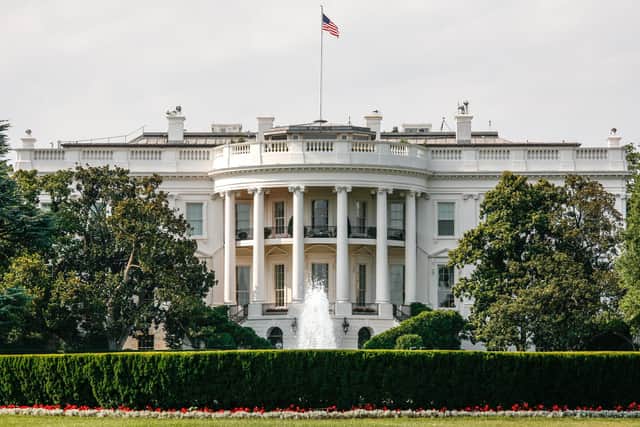The White House, Washington DC. Those watching the decay of democracy in the US have offered some valuable insight into the political farce at play in the UK, writes Henry McLeish.