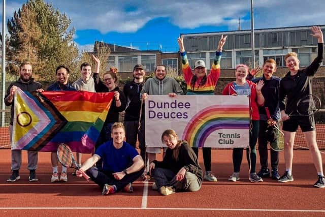 Dundee Deuces received £500 funding as part of Aldi’s initiative