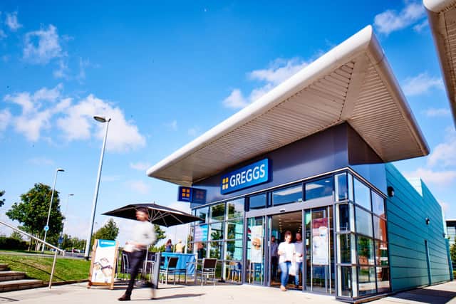 Greggs has served up its new medium-term growth strategy 'at a time of notable operating challenges across the British food system,' according to analysts. Picture: contributed.