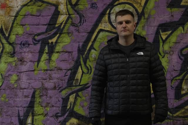Writer Graeme Armstrong will be tackling rave culture and the rise of the far right in his new novel ‘Raveheart.’
