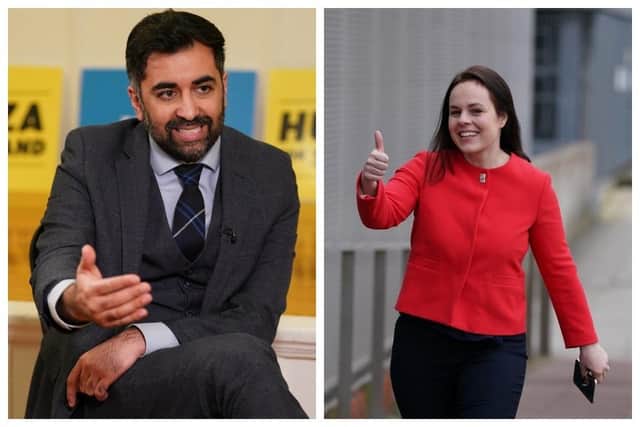 Humza Yousaf and Kate Forbes are the main frontrunners in the race to become the next First Minister