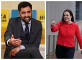 Humza Yousaf and Kate Forbes are the main frontrunners in the race to become the next First Minister