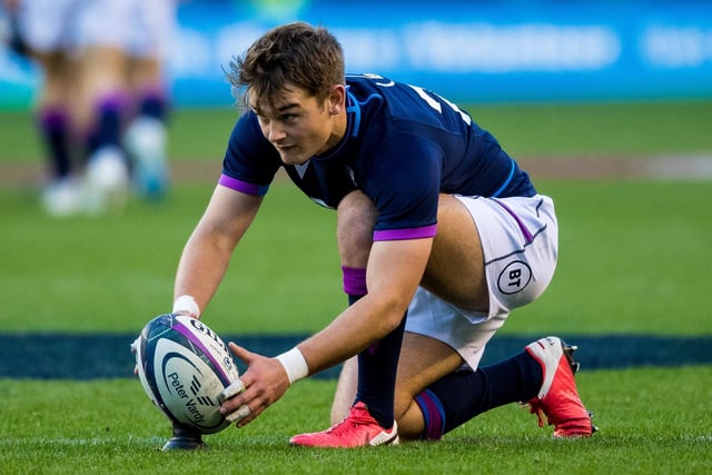 Kyle Rowe came on for Hutchinson and won an important turnover but his Scotland debut lasted only ten minutes as he sustained an ankle injury which looks set to rule him out of the final Test. Ross Thompson (pictured) stepped in at stand-off in the subsequent reshuffle and kicked two conversions. Ali Price set up Johnson for the final try.