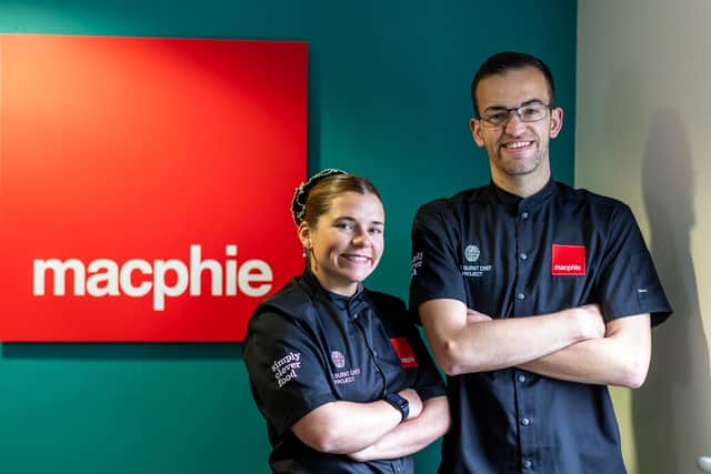 New chefs at Macphie