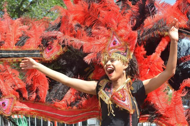 The Edinburgh Festival Carnival will return on 17 July. Picture: Jon Savage