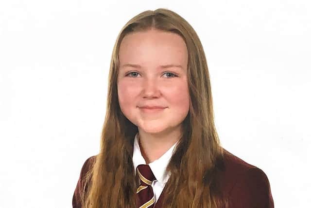 Crista Arthur, who has missed out on a place studying dentistry due to the lack of a direct appeals process for the 2020 exam results.