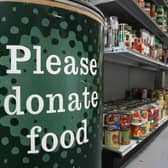 Food banks have become increasingly necessary since the 2008 financial crash (Picture: Justin Sullivan/Getty Images)