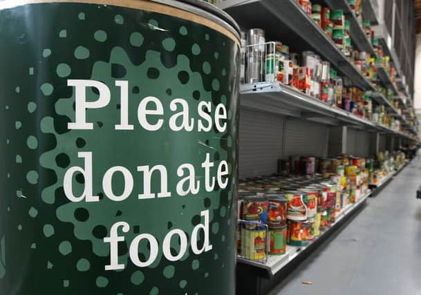 Food banks have become increasingly necessary since the 2008 financial crash (Picture: Justin Sullivan/Getty Images)